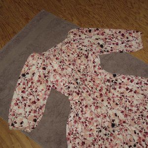 Floral Ruffled Dress